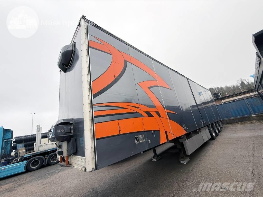 Limetec PPU 342 Semirremolques con carrocería de caja
