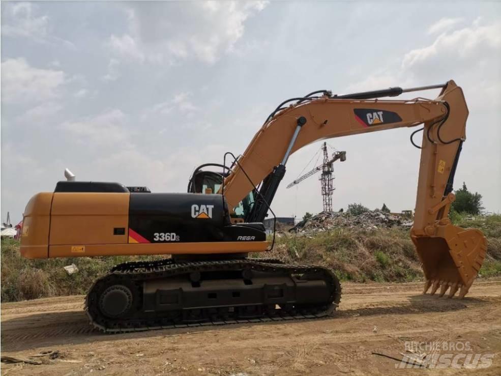 CAT 336 D 2 Excavadoras de cadenas