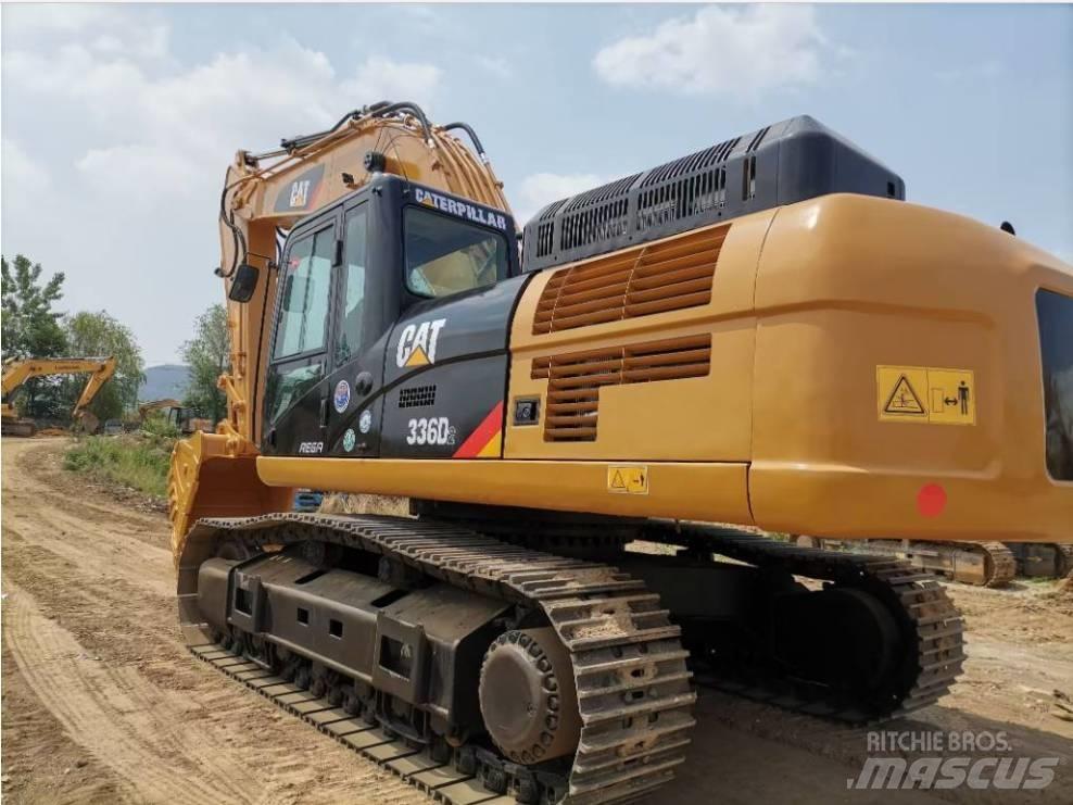 CAT 336 D 2 Excavadoras de cadenas