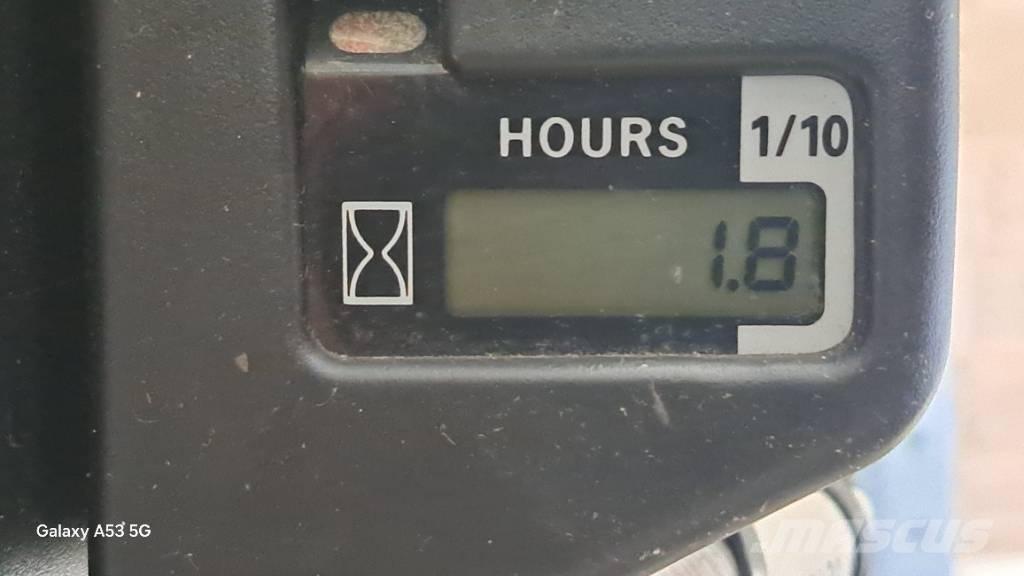 Barikell MK 8-90 Maquinaria para pulir hormigón