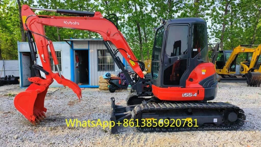 Kubota U 55-4 Mini excavadoras < 7t