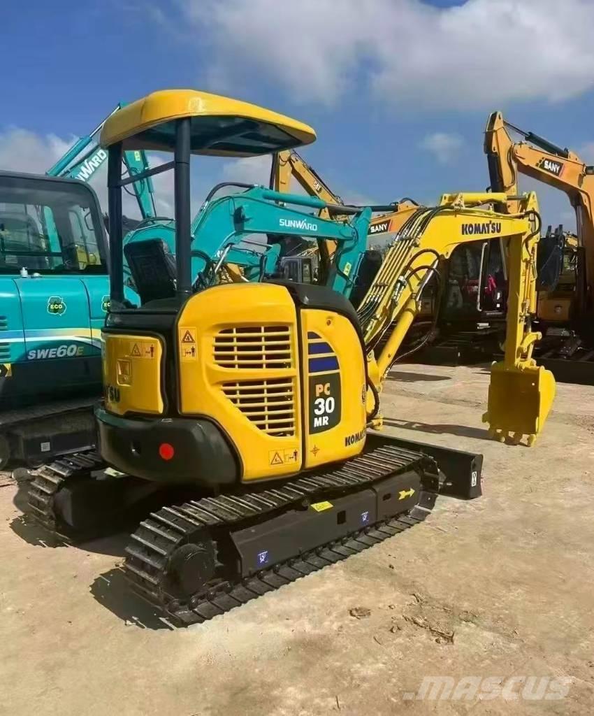 Komatsu PC 30 Mini excavadoras < 7t