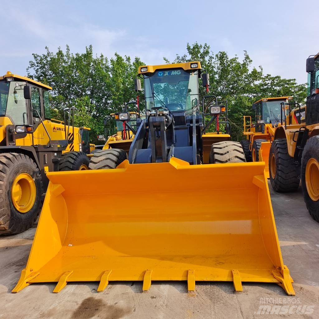 XCMG ZL 50 GN Cargadoras sobre ruedas
