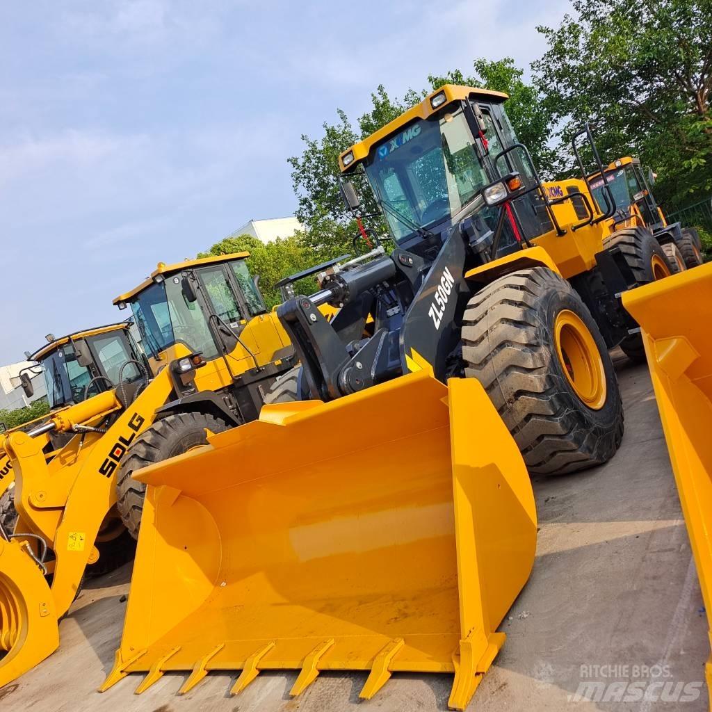 XCMG ZL 50 GN Cargadoras sobre ruedas