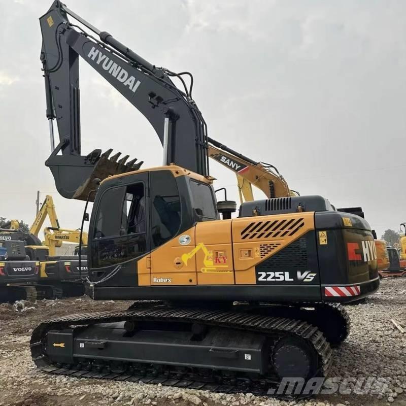 Hyundai 225VS Excavadoras de cadenas