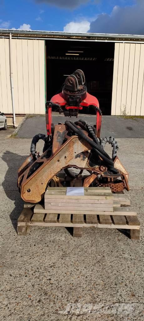 Komatsu 365.1 Cabezales cortadores