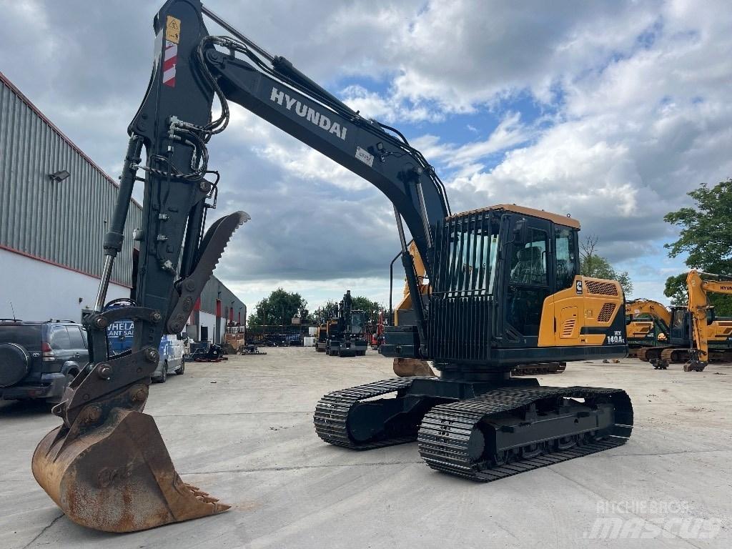 Hyundai HX 140 AL Excavadoras de cadenas