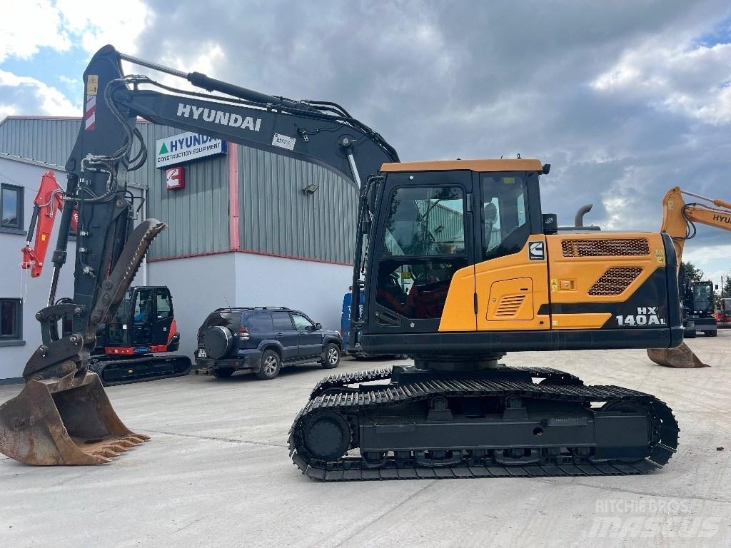 Hyundai HX 140 AL Excavadoras de cadenas