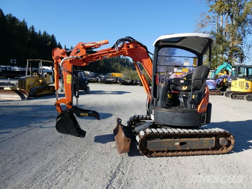 Hitachi ZX 20 UR Mini excavadoras < 7t