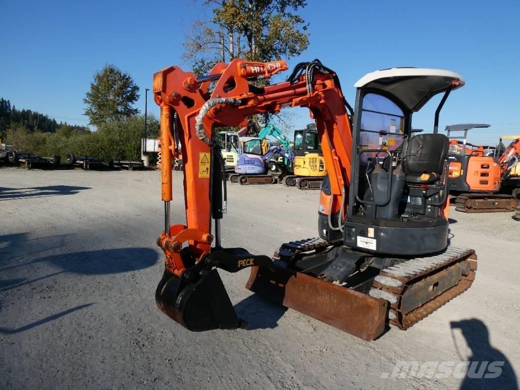 Hitachi ZX 20 UR Mini excavadoras < 7t