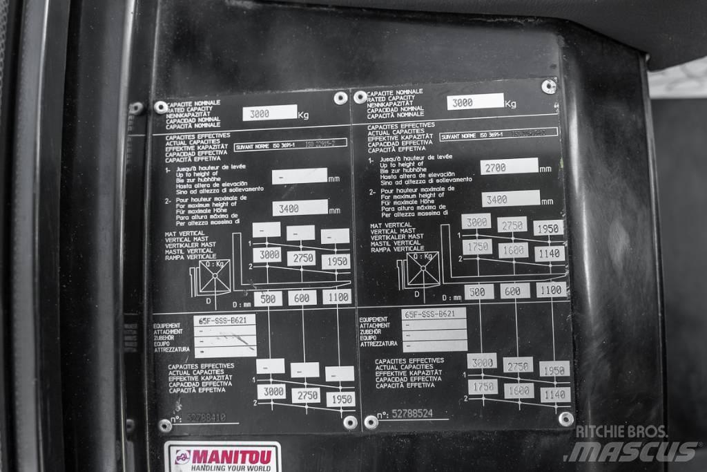 Manitou MC 30-4 Carretillas diesel