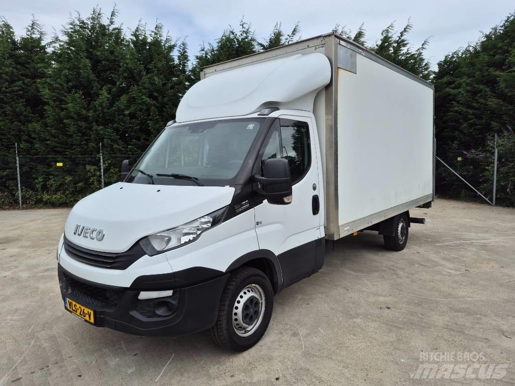 Iveco daily 35 s16 Furgonetas de caja cerrada