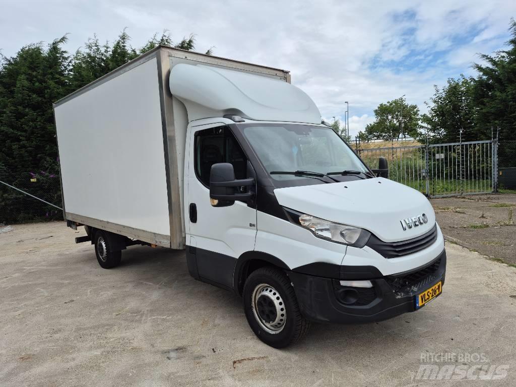 Iveco daily 35 s16 Furgonetas de caja cerrada