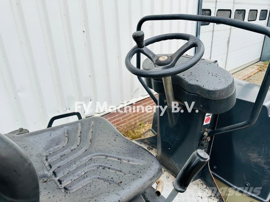Bomag BW125 AD 4 Rodillos de doble tambor