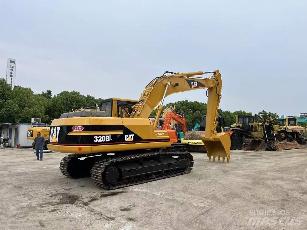 CAT 320 B L Excavadoras de cadenas