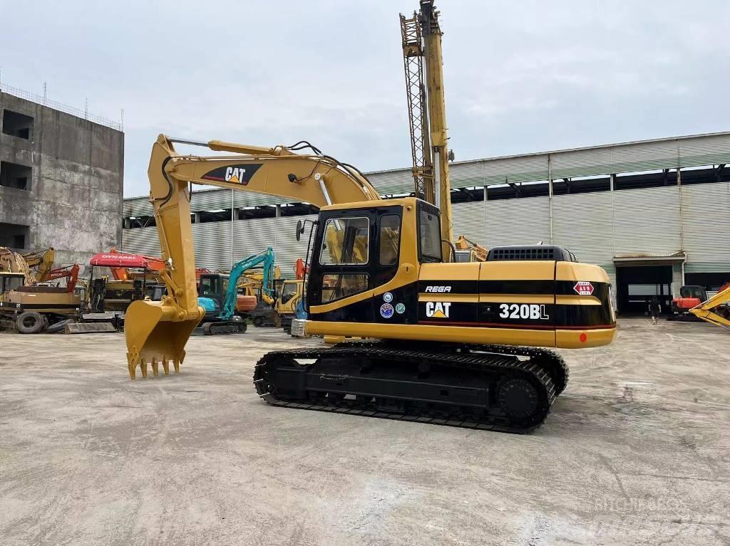 CAT 320 B L Excavadoras de cadenas