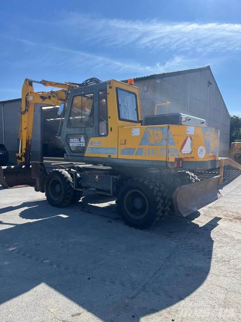 JCB JS130W Excavadoras de ruedas