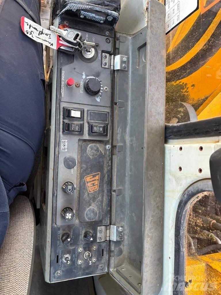 JCB JS130W Excavadoras de ruedas