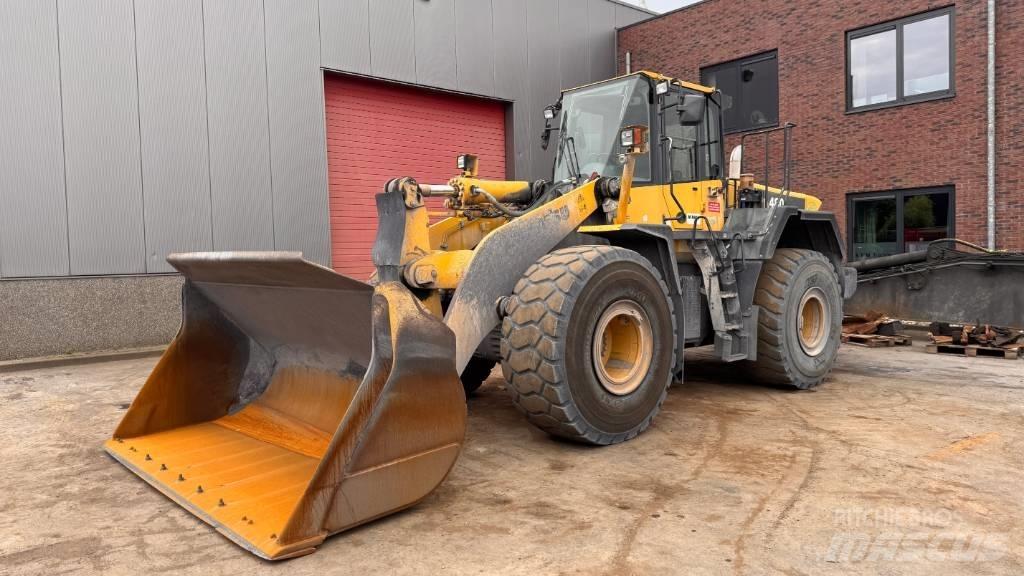 Komatsu WA 480-6 Cargadoras sobre ruedas
