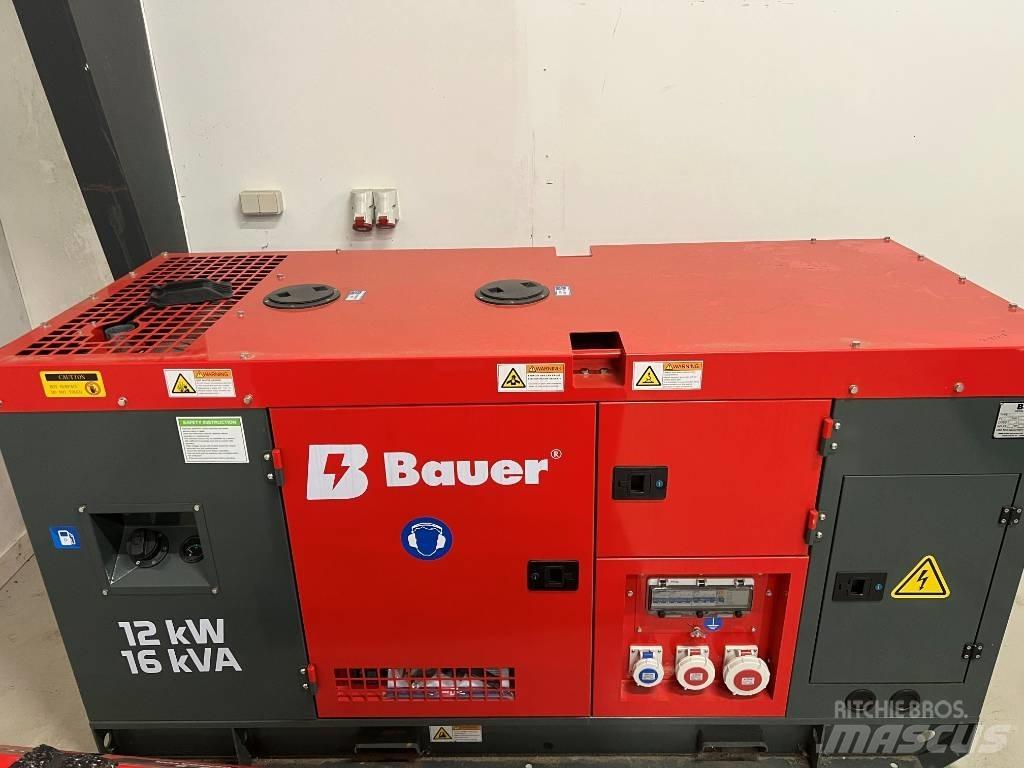 Bauer GFS-12 Generadores diesel