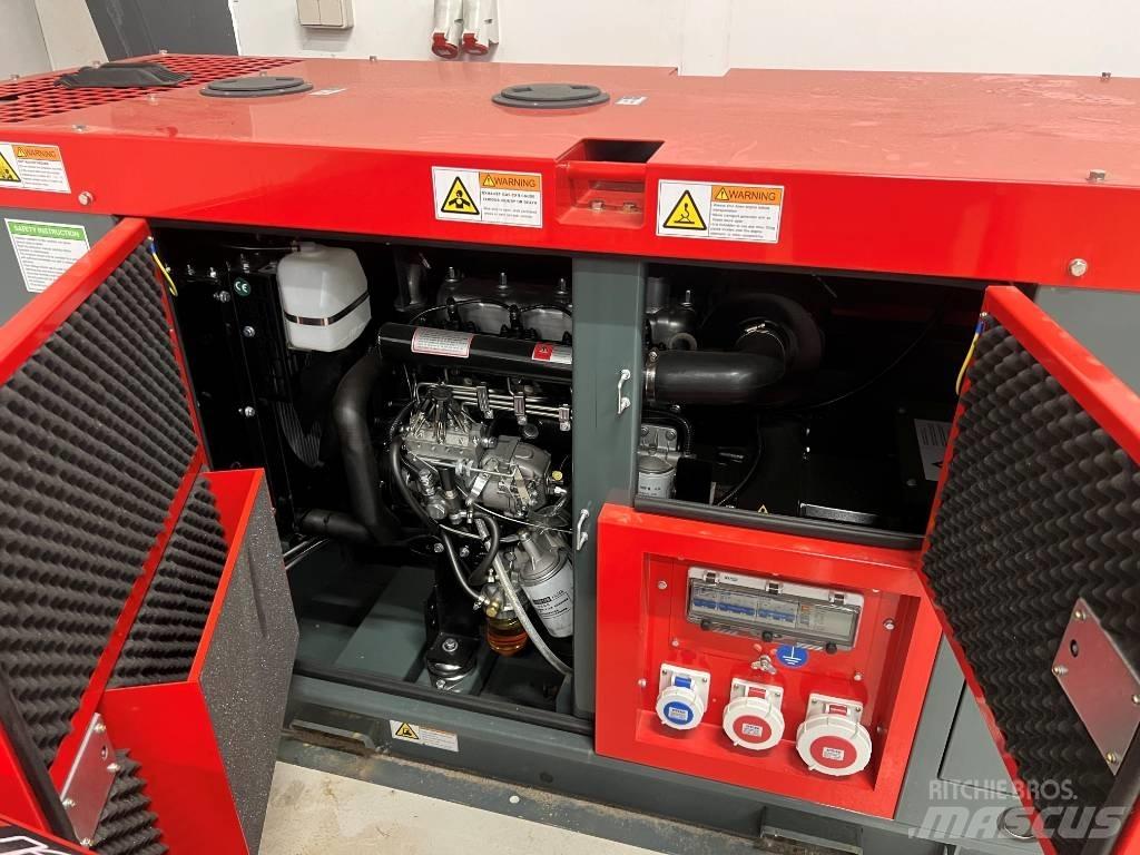 Bauer GFS-12 Generadores diesel