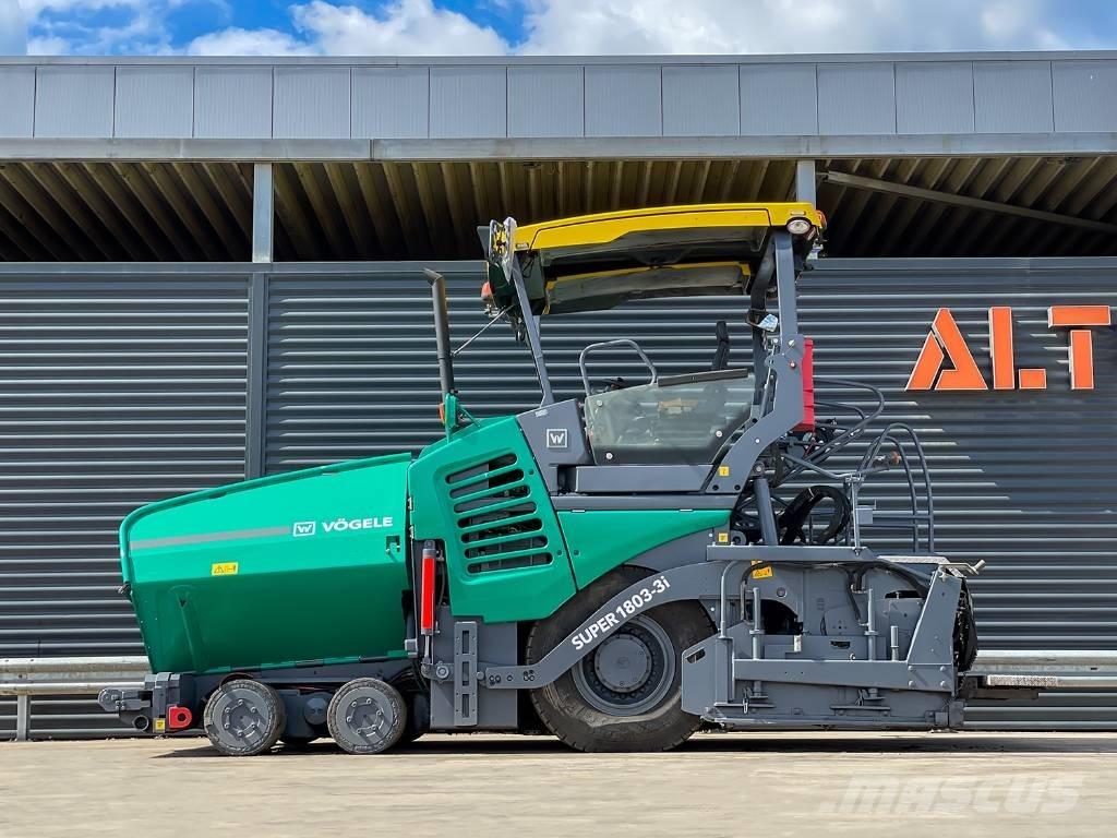 Vögele SUPER 1803-3I Asfaltadoras