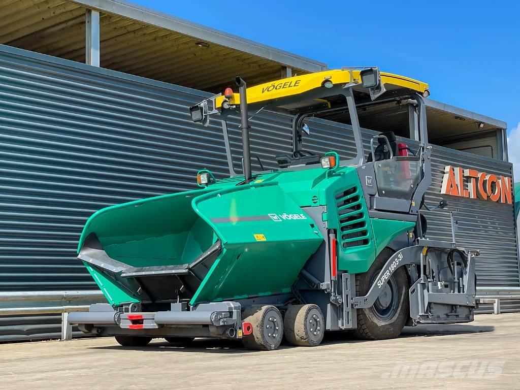 Vögele SUPER 1803-3I Asfaltadoras