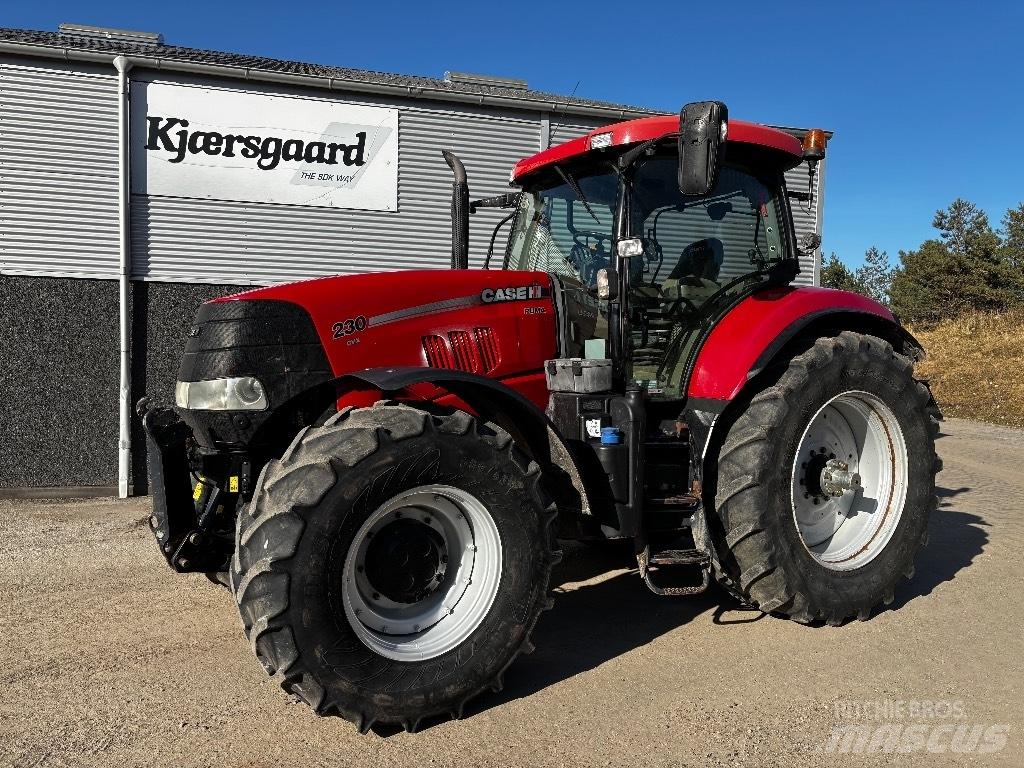 Case IH Puma 230 CVX Tractores