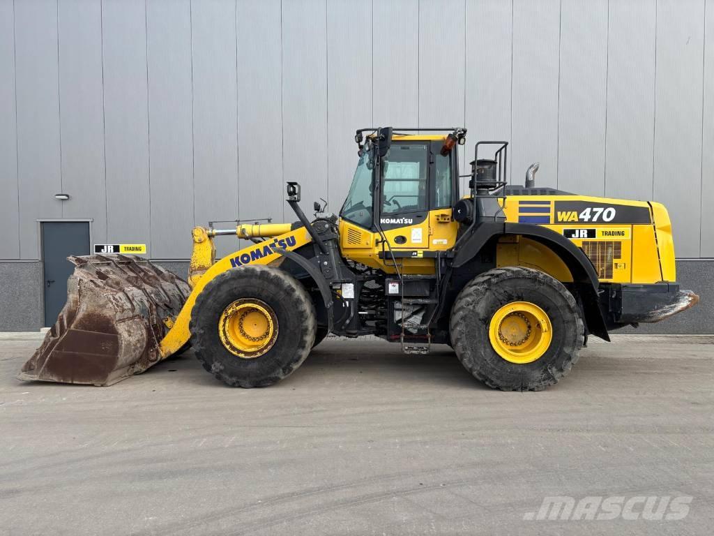 Komatsu WA 470-8 Cargadoras sobre ruedas