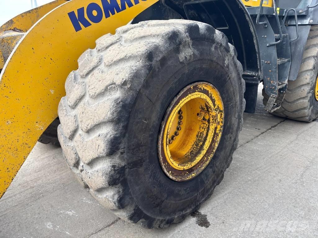 Komatsu WA 470-8 Cargadoras sobre ruedas