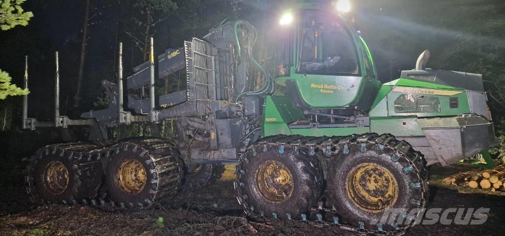 John Deere 1010G Autocargadoras