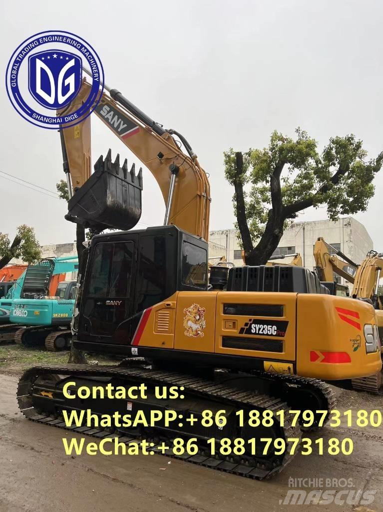 Sany SY 235 C Excavadoras de cadenas