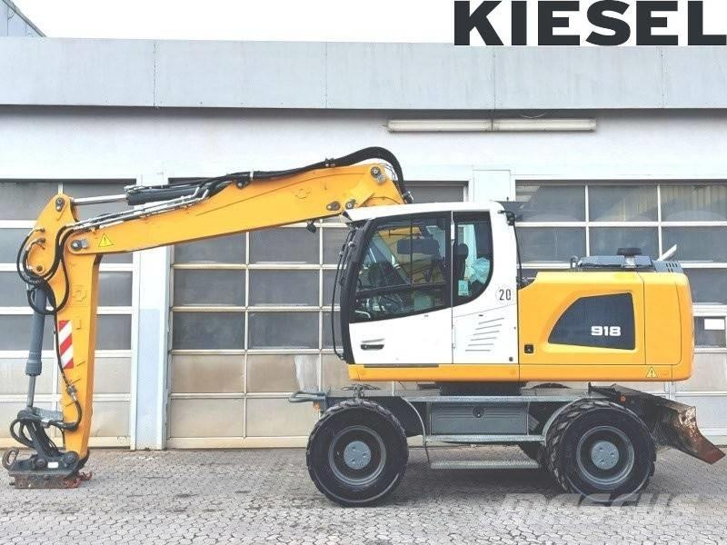Liebherr A 918 Excavadoras de ruedas