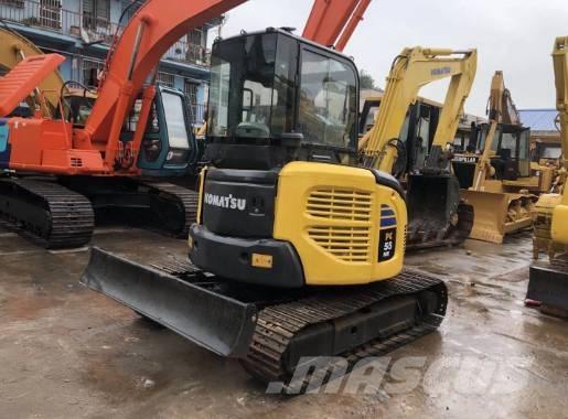 Komatsu PC 55 MR Mini excavadoras < 7t