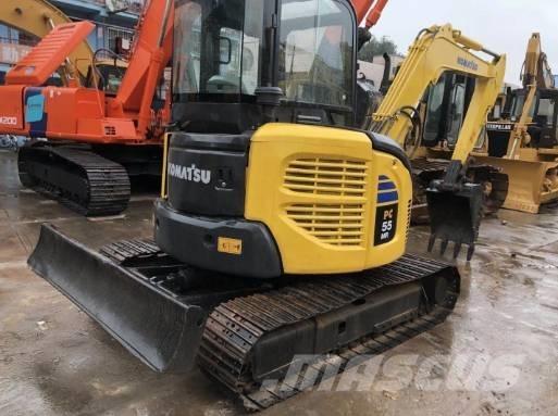 Komatsu PC 55 MR Mini excavadoras < 7t