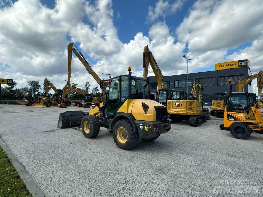 Komatsu WA 80 Cargadoras sobre ruedas