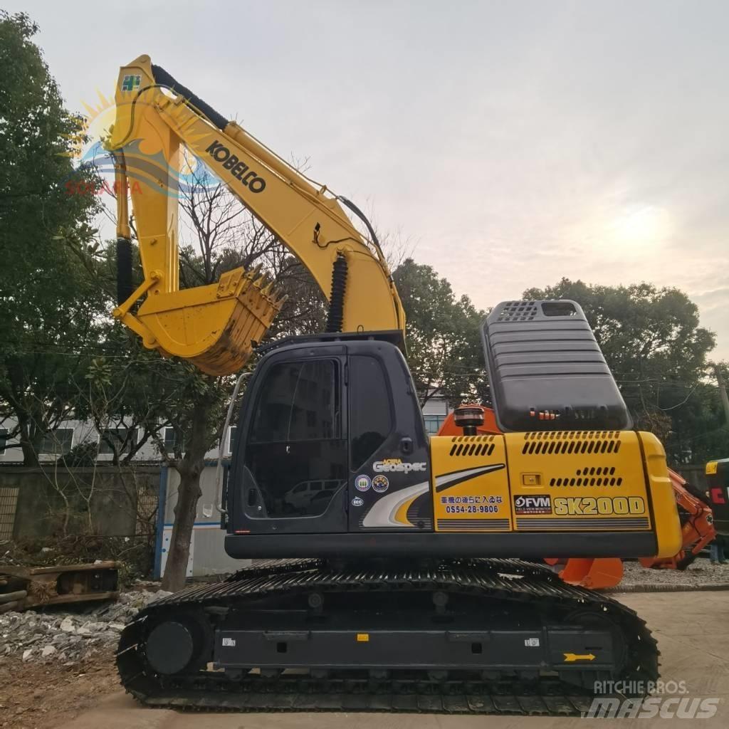 Kobelco SK 200 Excavadoras de cadenas