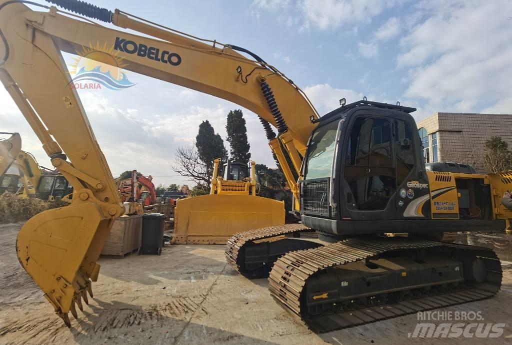 Kobelco SK 200 Excavadoras de cadenas