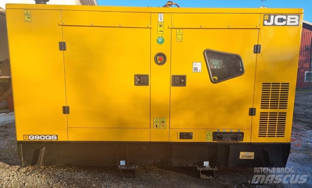 JCB G 90 QS Generadores diesel