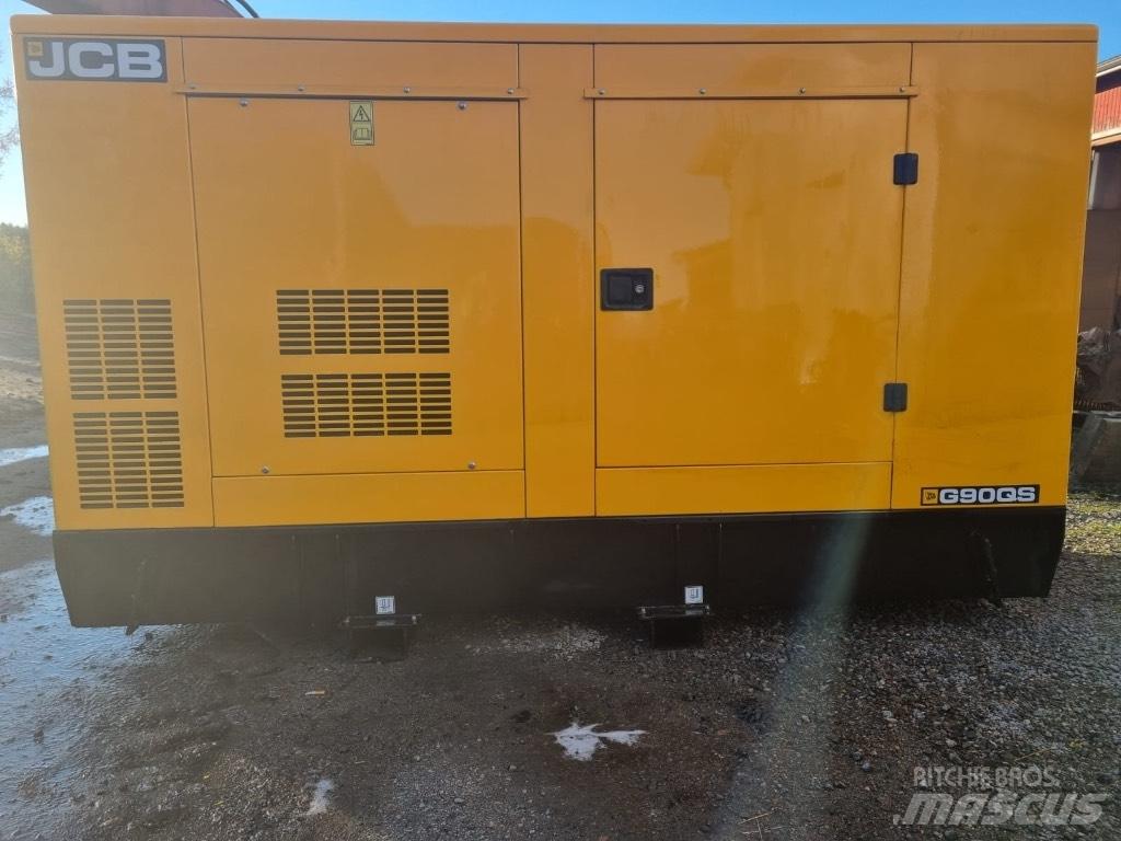 JCB G 90 QS Generadores diesel