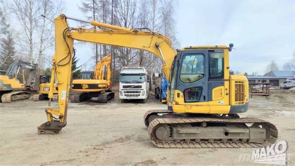 Komatsu PC 138 US-8 Excavadoras de cadenas