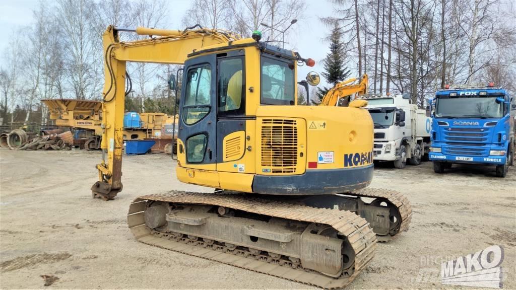 Komatsu PC 138 US-8 Excavadoras de cadenas