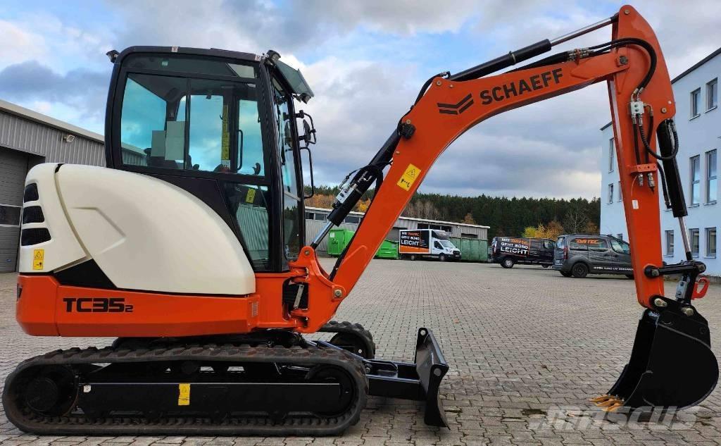 Terex Schaeff TC35-2 Mini excavadoras < 7t