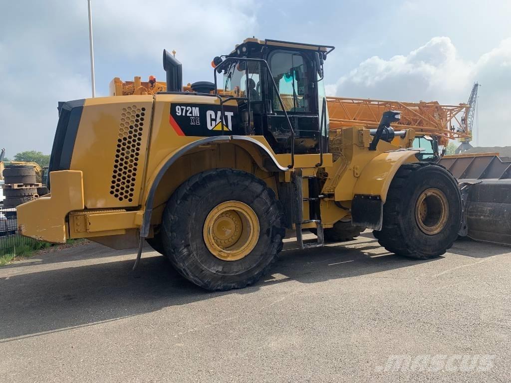 CAT 972MXE Cargadoras sobre ruedas