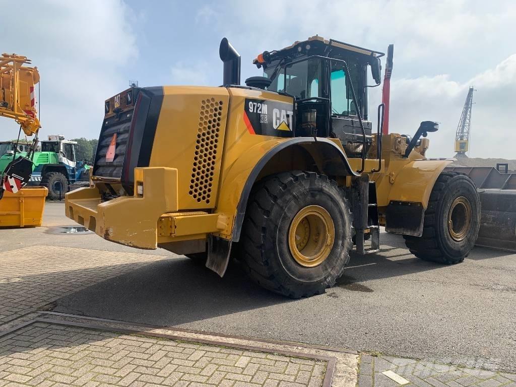 CAT 972MXE Cargadoras sobre ruedas