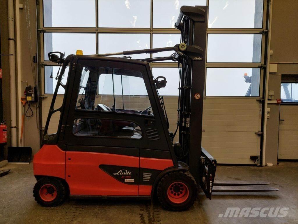 Linde E 35 Carretillas de horquilla eléctrica