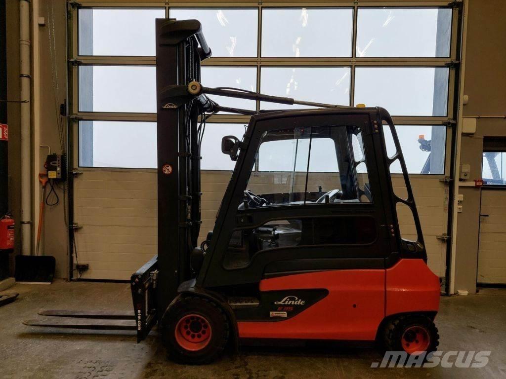 Linde E 35 Carretillas de horquilla eléctrica