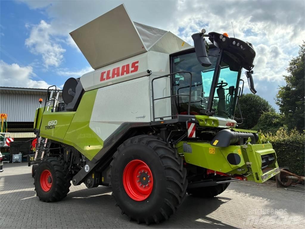 CLAAS Trion 650 Cosechadoras combinadas