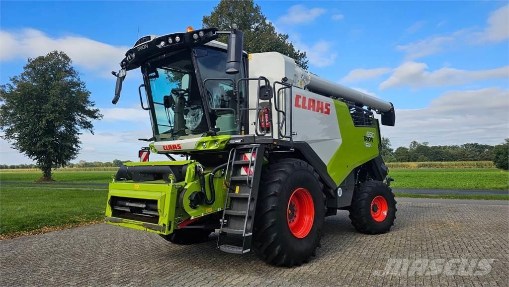 CLAAS Trion 650 Cosechadoras combinadas