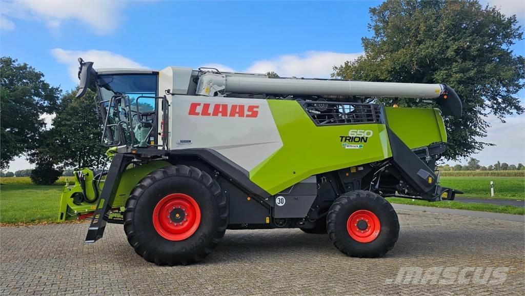 CLAAS Trion 650 Cosechadoras combinadas